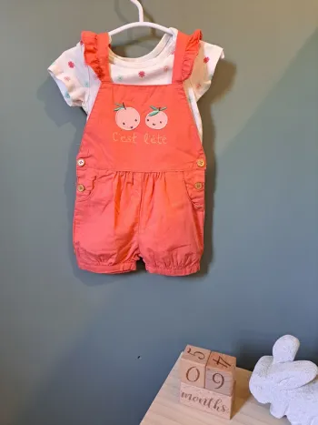 Ensemble fille - Orchestra - 9 mois