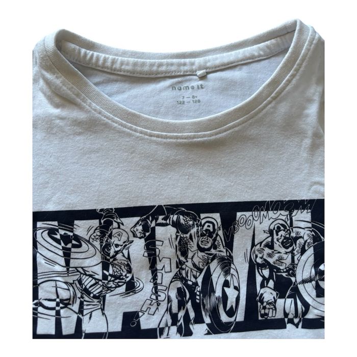 T-shirt name it 7 ans Marvel - photo numéro 2