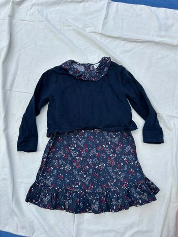 Ensemble robe + gilet
