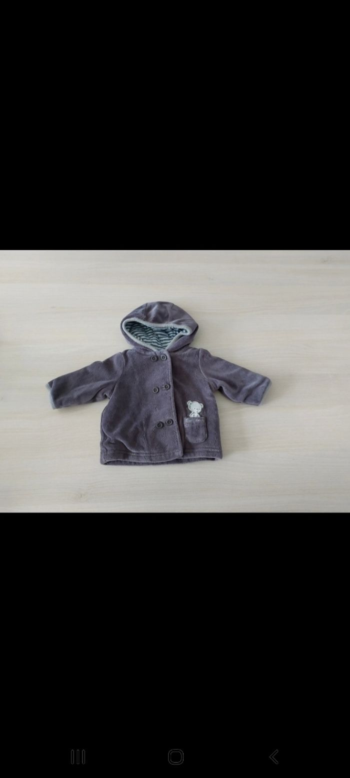 Manteau 1 mois