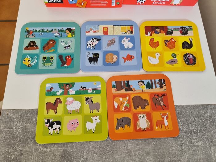 Loto des animaux Nath. - photo numéro 3