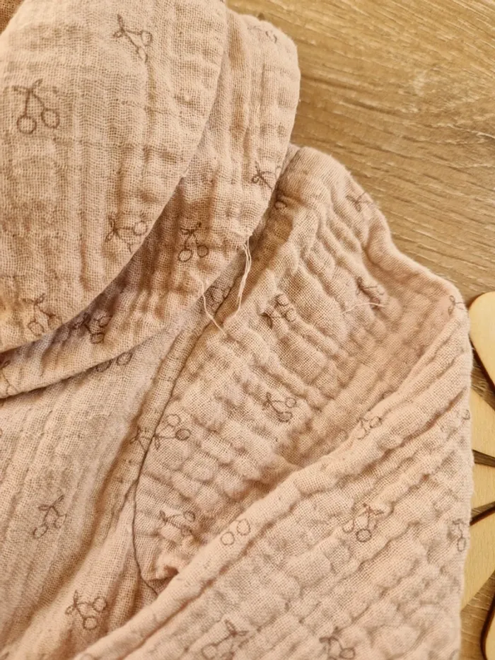 Robe col claudine beige kiabi bébé fille 9 mois - photo numéro 2