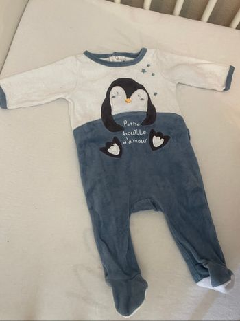 Plusieurs pyjama chaud