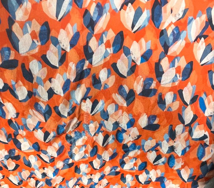 🌟 Robe colorée à motifs imprimés One step taille unique🌟 - photo numéro 8