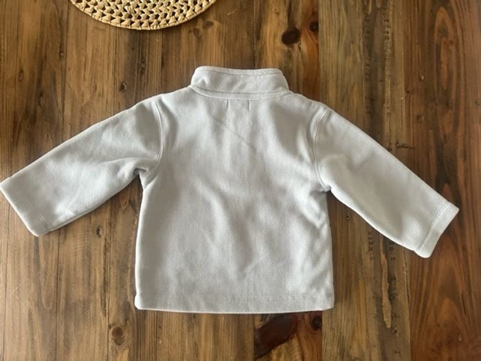 Sweat gris – 9 mois – Tex Baby - photo numéro 4