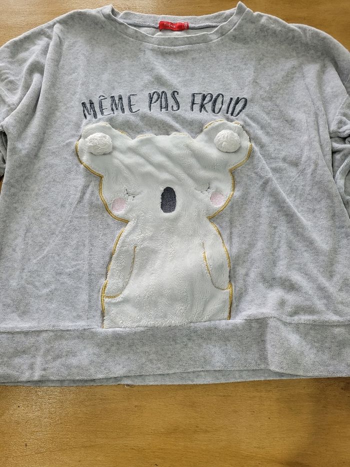 Pull chaud - photo numéro 4