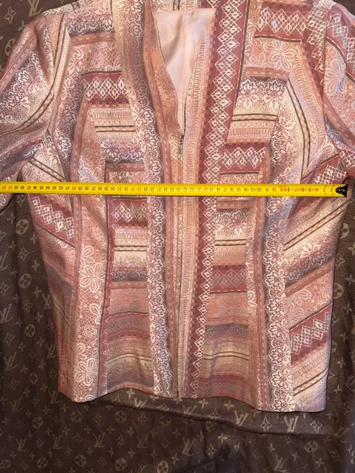Belle veste Jaqueline Riu taille 46 - photo numéro 4