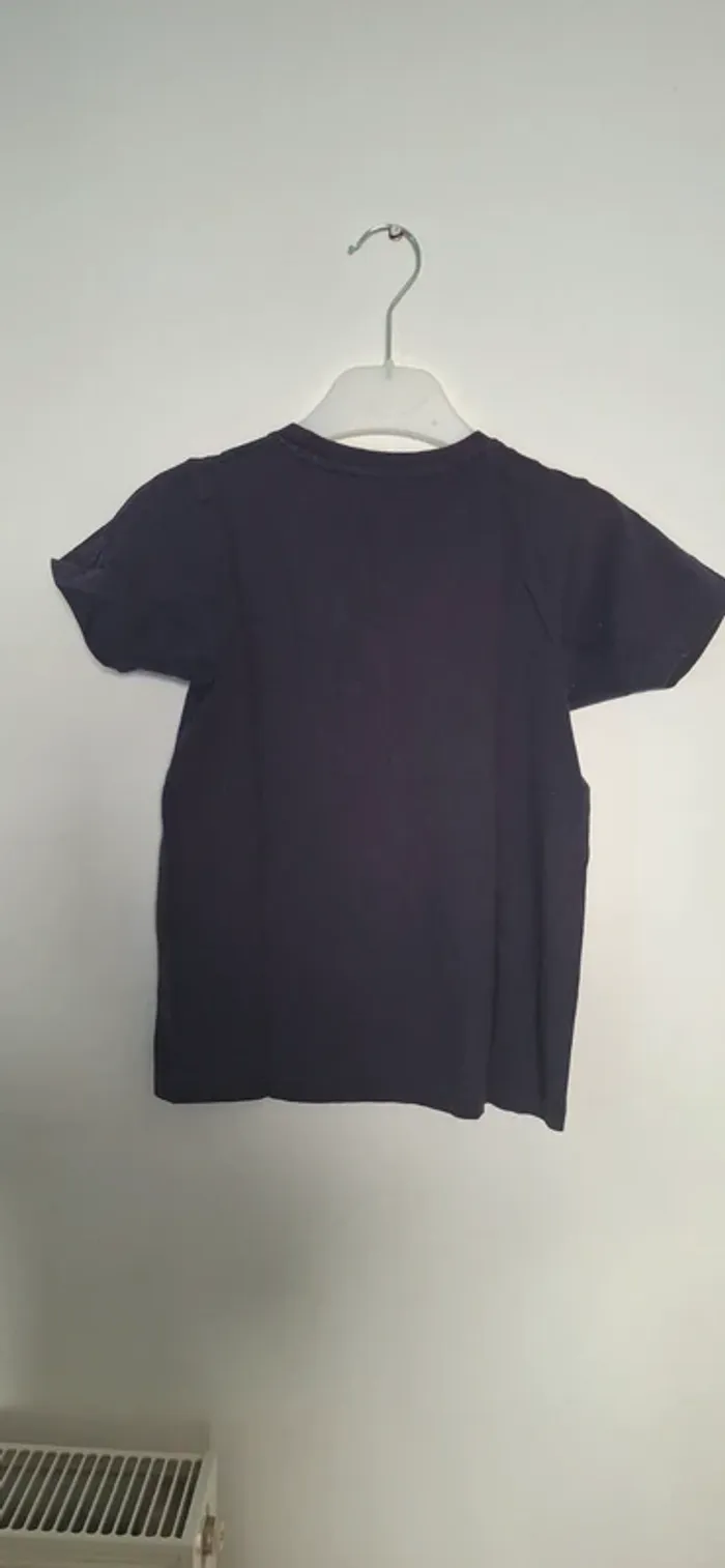 T-shirt enfant Blue Seven Taille 128 / 9Y  Modèle "Wilder" - photo numéro 3