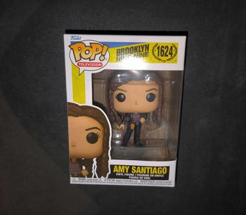 Figurine Funko Pop / Amy Santiago 1624 / Brooklyn Nine-Nine