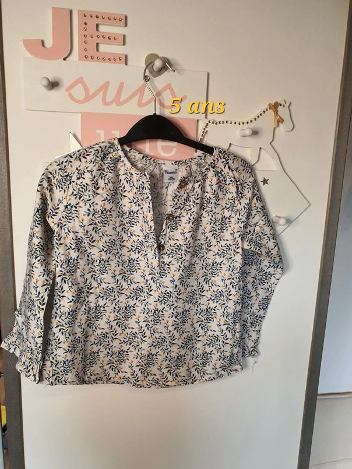 Chemise 5 ans