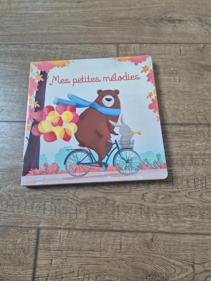 Livre sonore mes petites mélodies