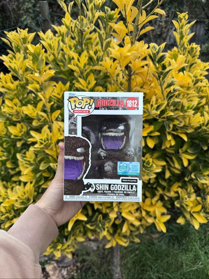 Figurine Rare Pop Shin Godzilla