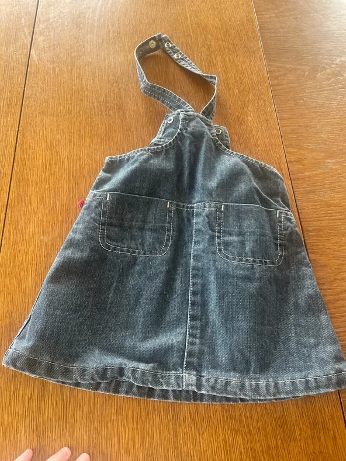 robe en jeans - photo numéro 3