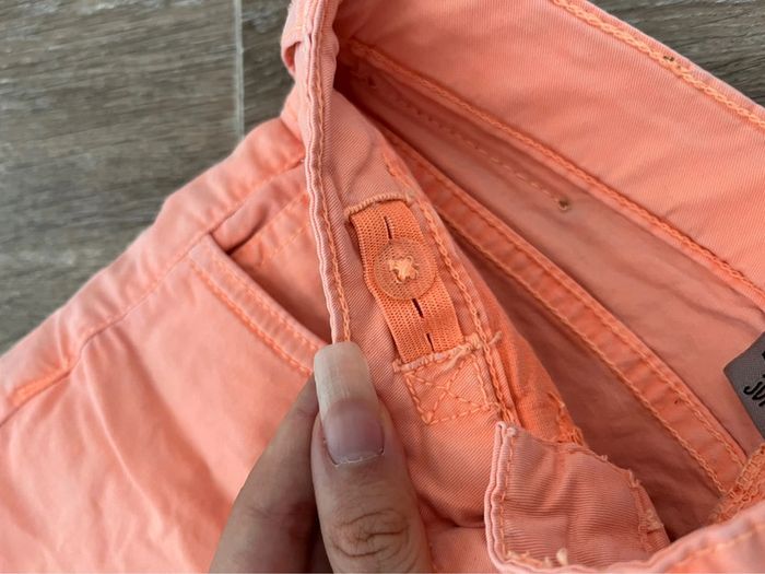 Short en jean , orange, Losan, 10 ans - photo numéro 8