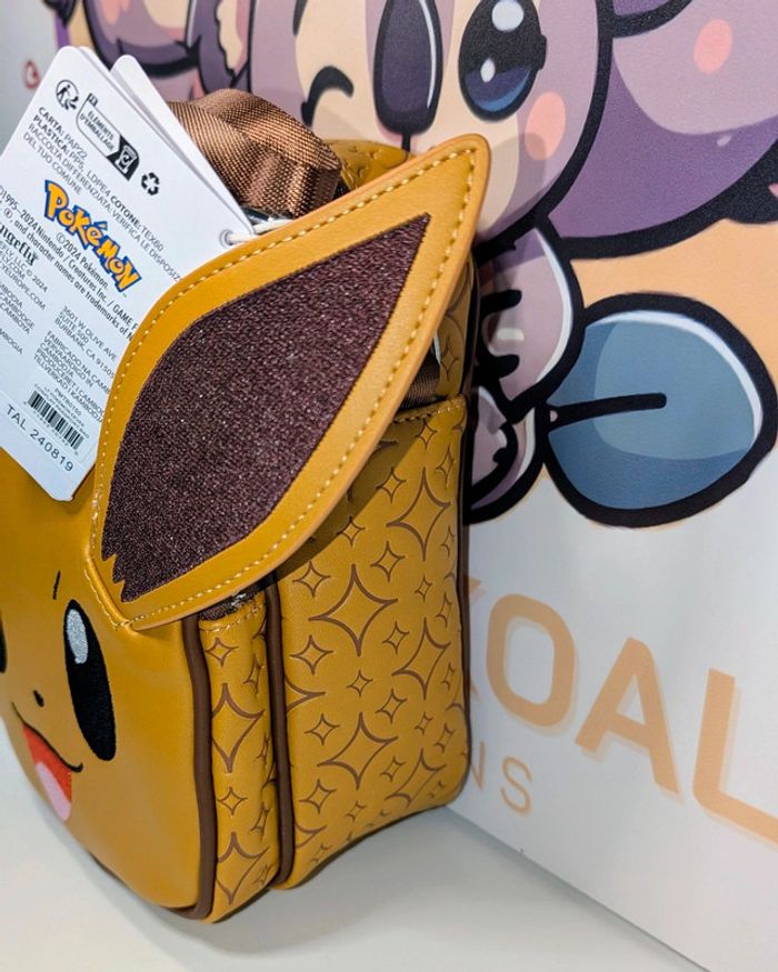 Pokémon Loungefly - Sac Passeport - Evoli - photo numéro 3