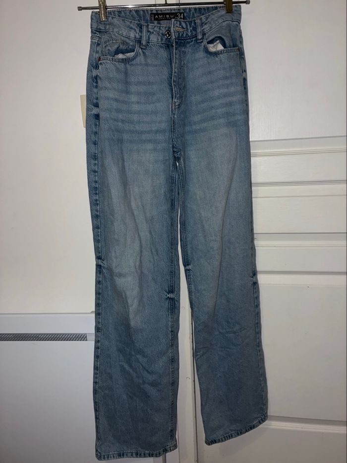 Jean wide leg