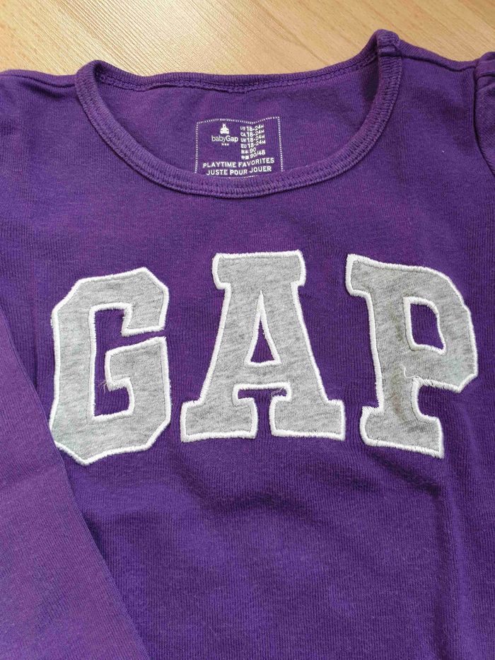 T-shirt GAP 18/24 mois - photo numéro 3