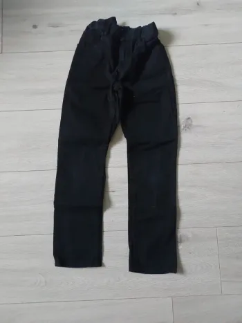 Pantalon noir 8ans