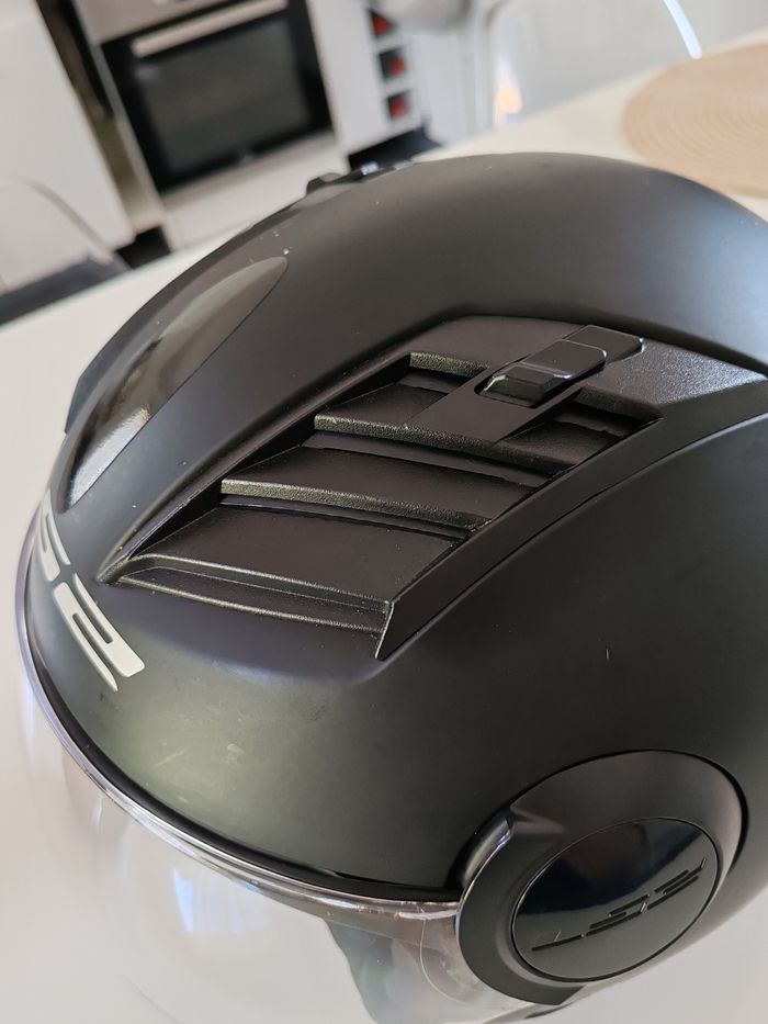 Casque jet LS2 Airflow 🖤 - photo numéro 5