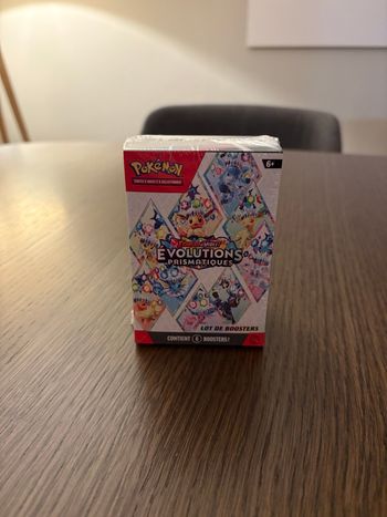 bundle évolution prismatique 