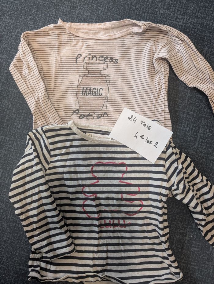 Vêtements divers bébé fille - photo numéro 3