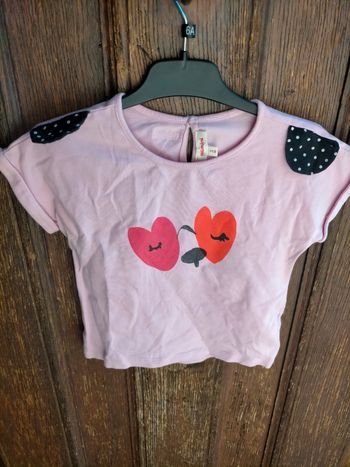 Ravissant tee shirt Catimini 3 ans 