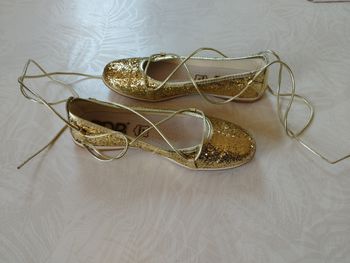 Ballerines à Strass