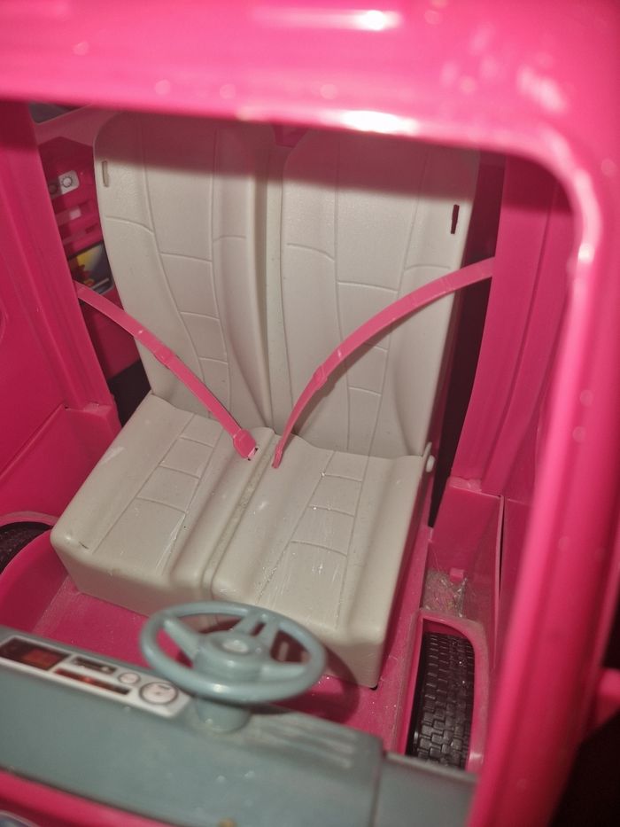 Camping-car barbie vintage - photo numéro 6