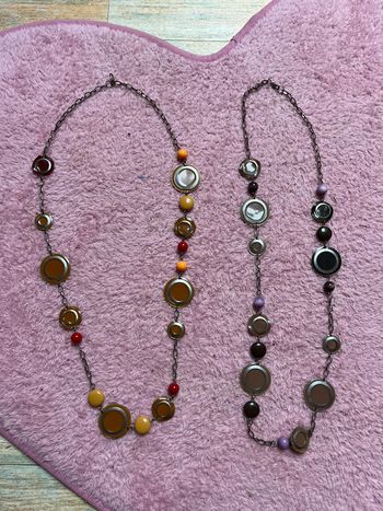 Lot de colliers fantaisie