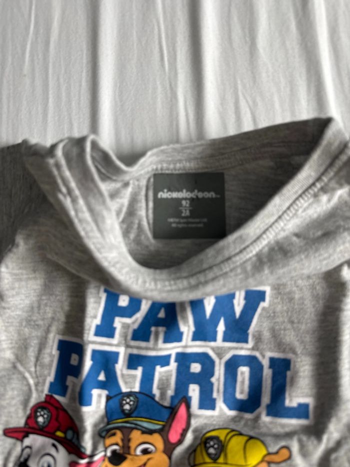 TEE shirt paw patrol - photo numéro 2