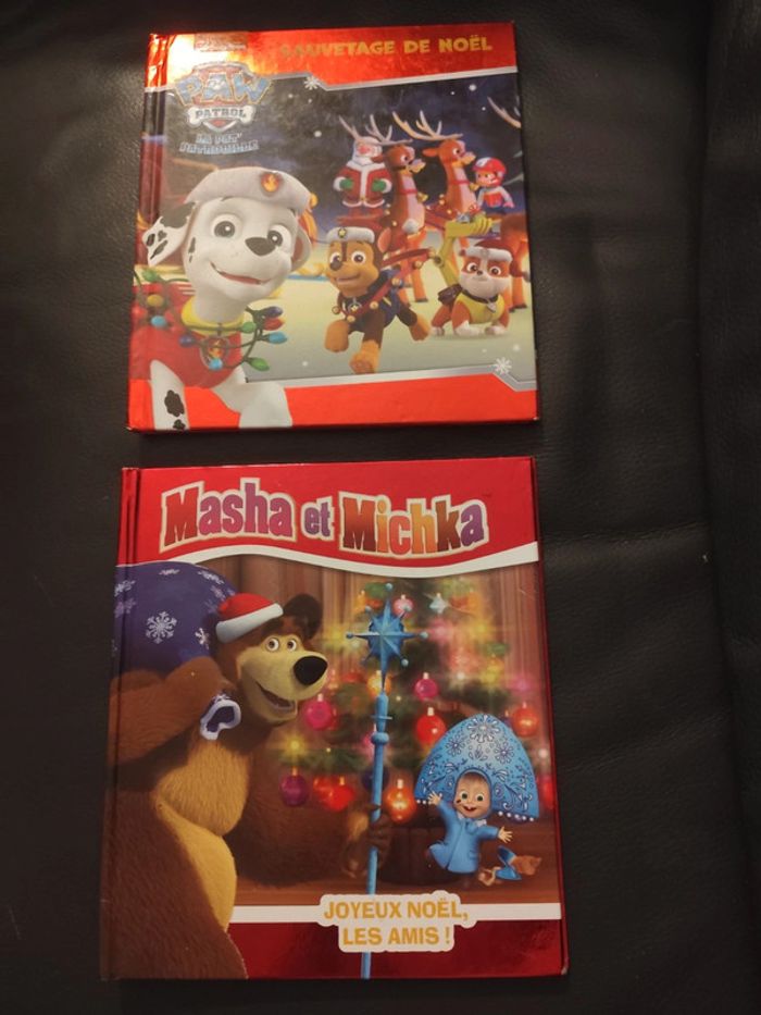 2 livres de Noël