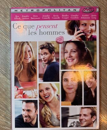 DVD - Ce que pensent les hommes /