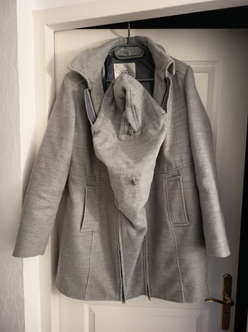 Manteau évolutif femme enceinte, portage bébé et classique