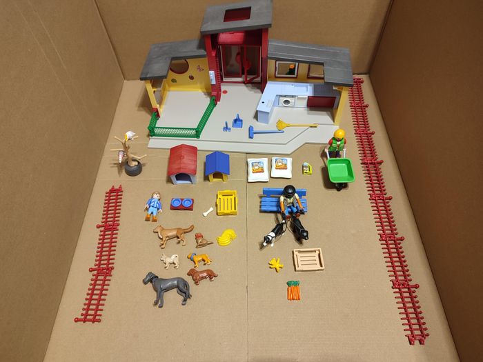 Playmobil 9275 Pension des Animaux - occasion - photo numéro 7