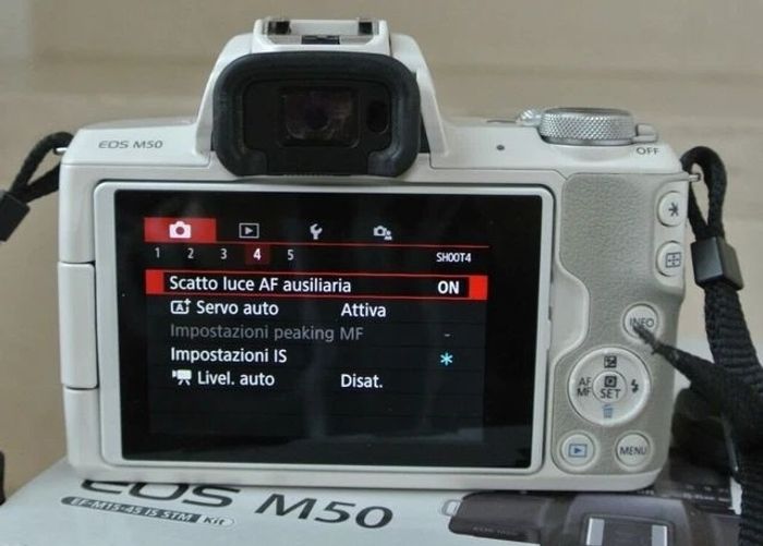 Canon EOS M50 - photo numéro 6