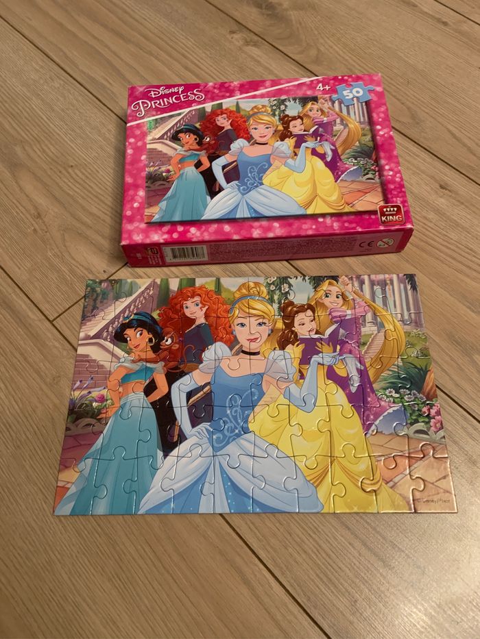 Puzzle princesse Disney