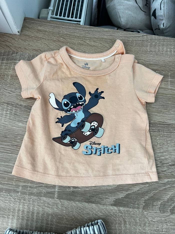 Ensemble short Lilo et stitch garçon - photo numéro 3