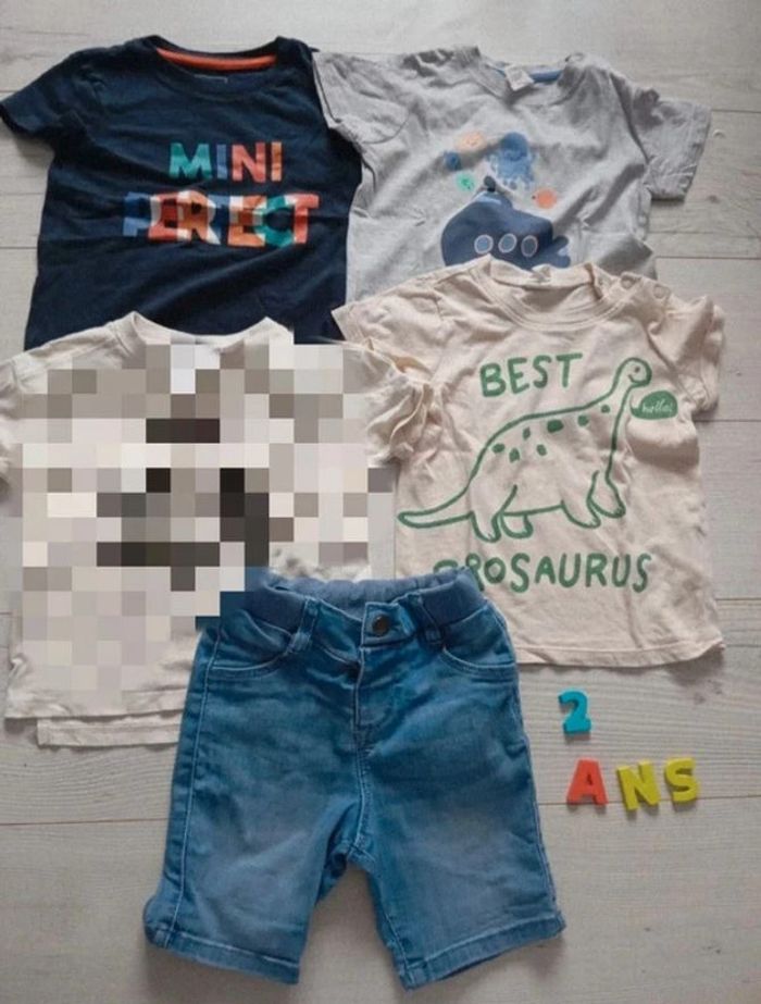Tenues été 86 cm