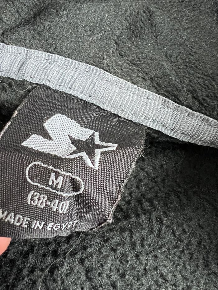 Veste Polaire Starter Noire Logo Manche – Taille M - photo numéro 8