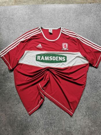 Maillot Adidas Middlesbrough vintage année 2012 