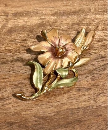Broche vintage