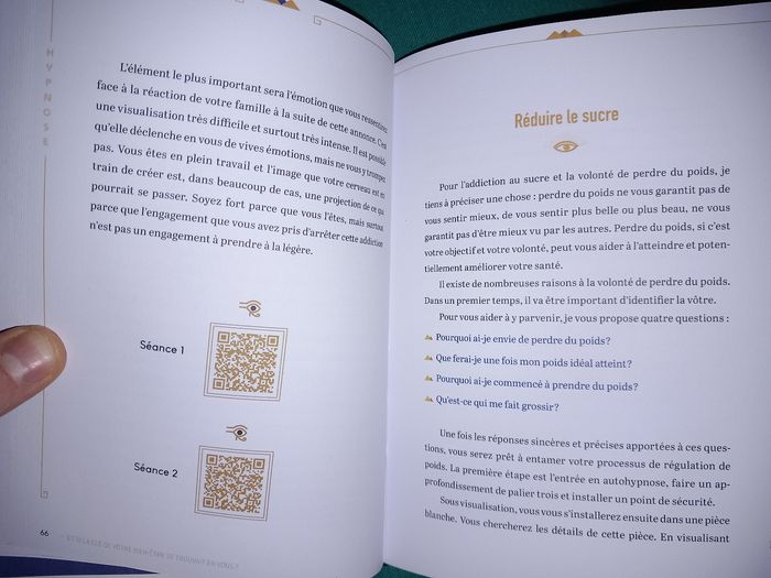 Livre Hypnose de Ado Pharaonj - photo numéro 7
