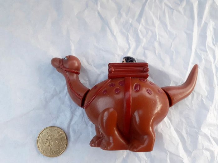 Figurine Fred Pierrafeu sur un Dinosaure - photo numéro 7