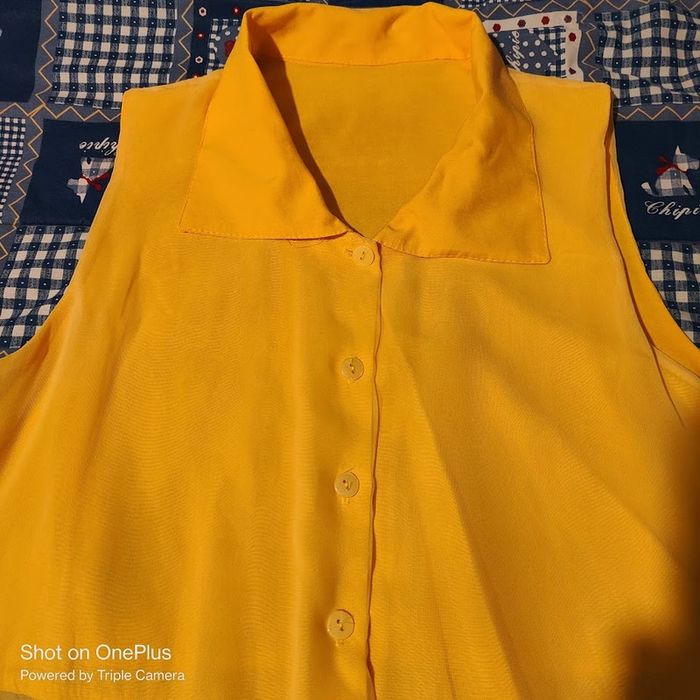 Corsage sans manche - photo numéro 2