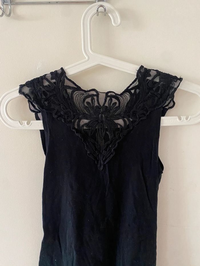 Bodie noir Jennyfer - photo numéro 2