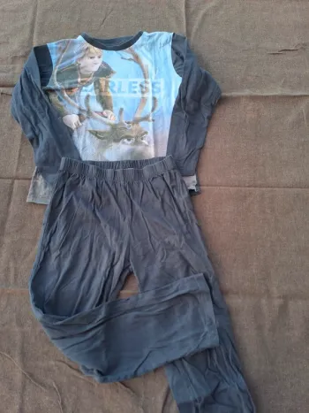 Pyjama 5-6 ans Reine des Neiges