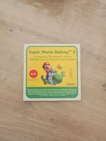 Super mario galaxy 2 Nintendo wii dvd