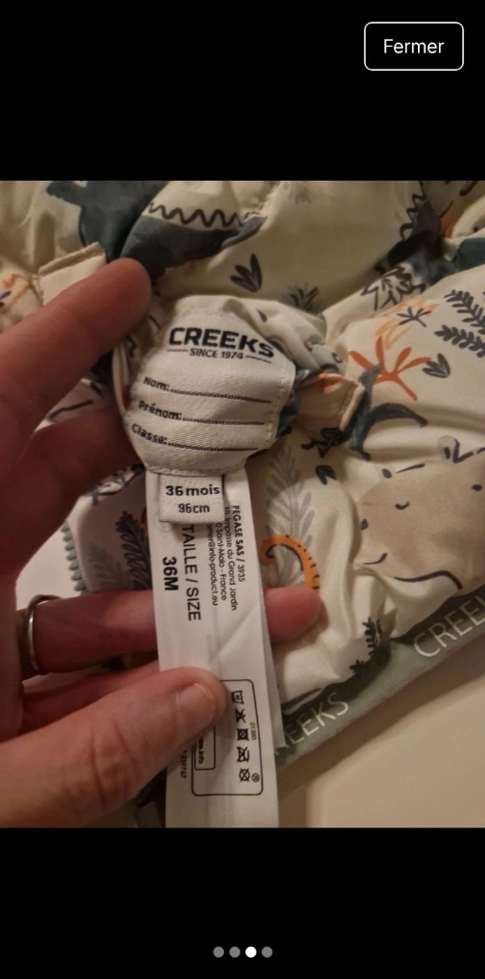 Doudoune sans manche - photo numéro 3