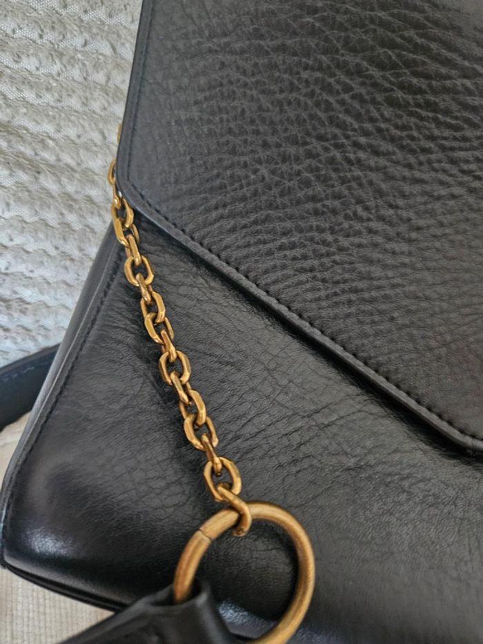 Sac en cuir noir Alena Nat&Nin - photo numéro 7