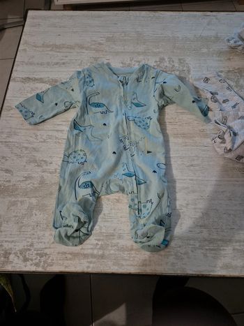 Pyjama 1 mois